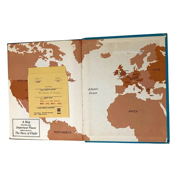 The Story of Flight Hardcover Mary Lee Settle Step Up Books Vintage Childrens - Picture 9 of 9